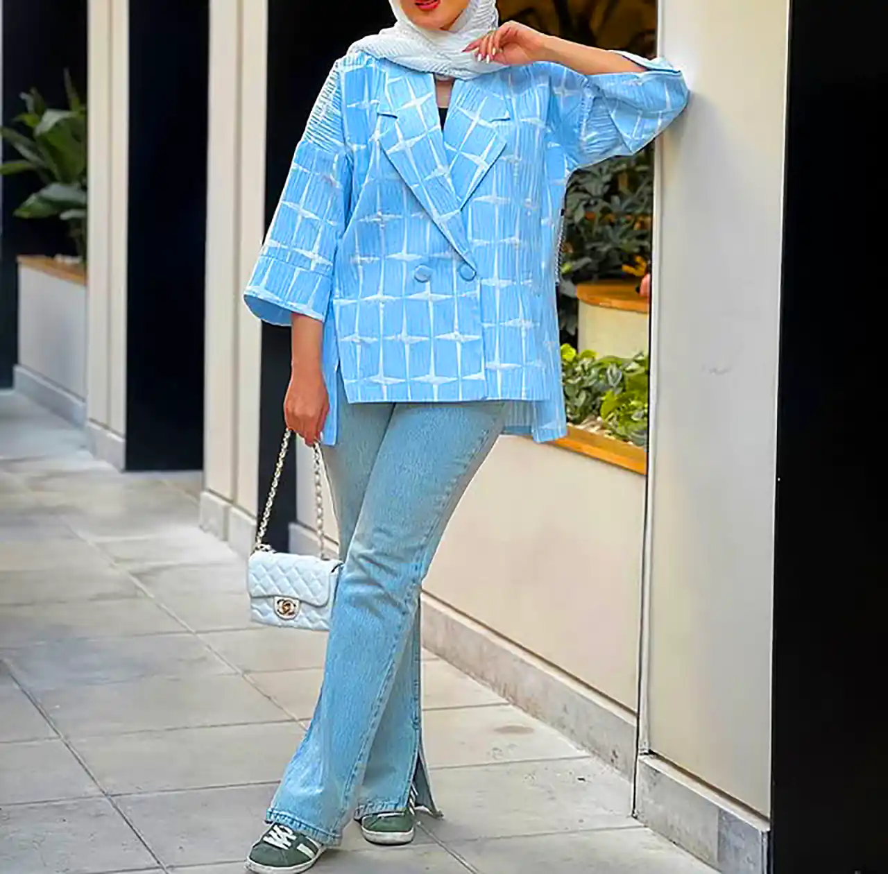 تیپ زنانه مدرن و خاص