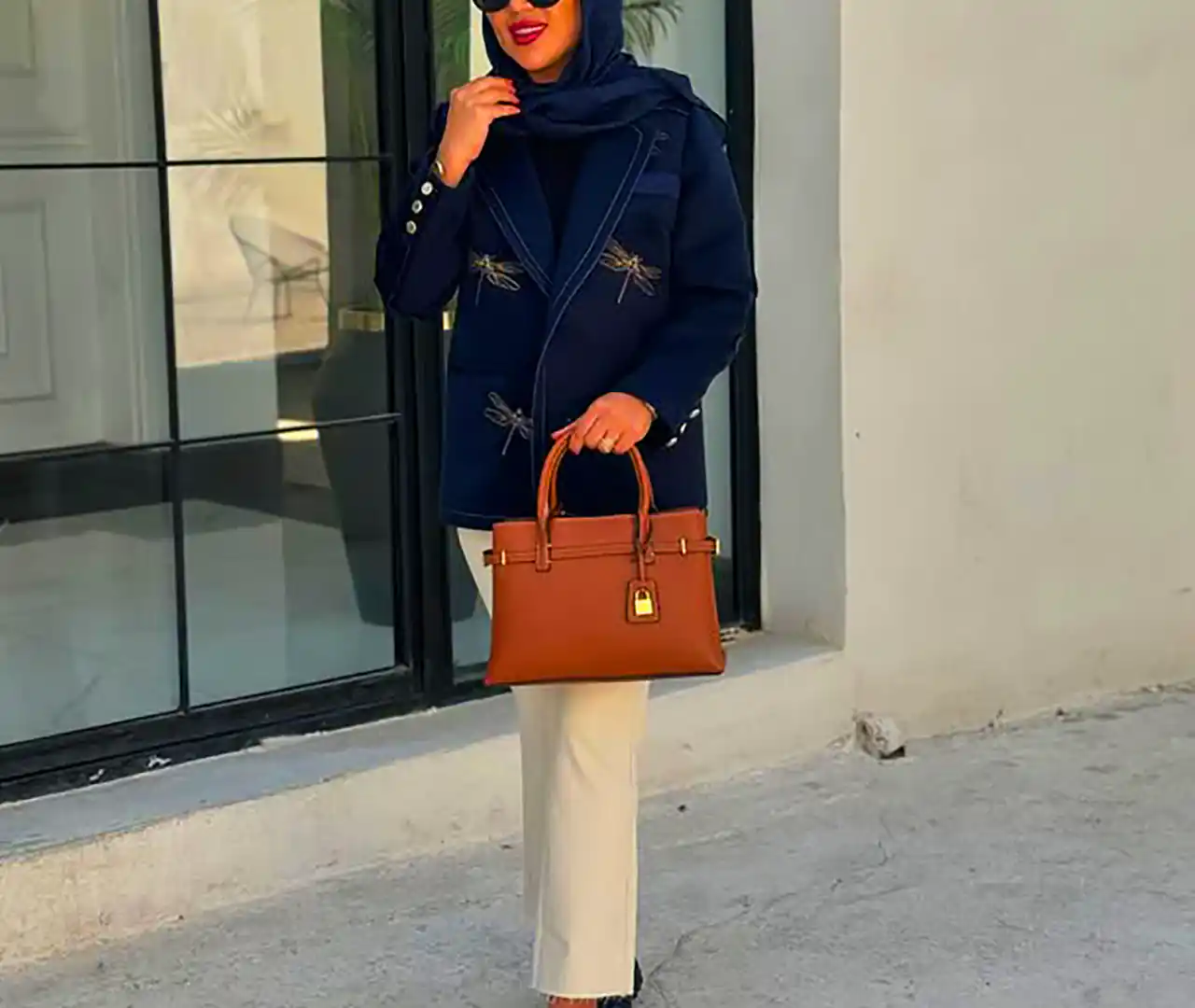 تیپ زنانه مدرن و خاص