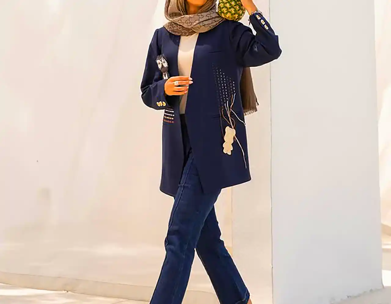 تیپ زنانه مدرن و خاص