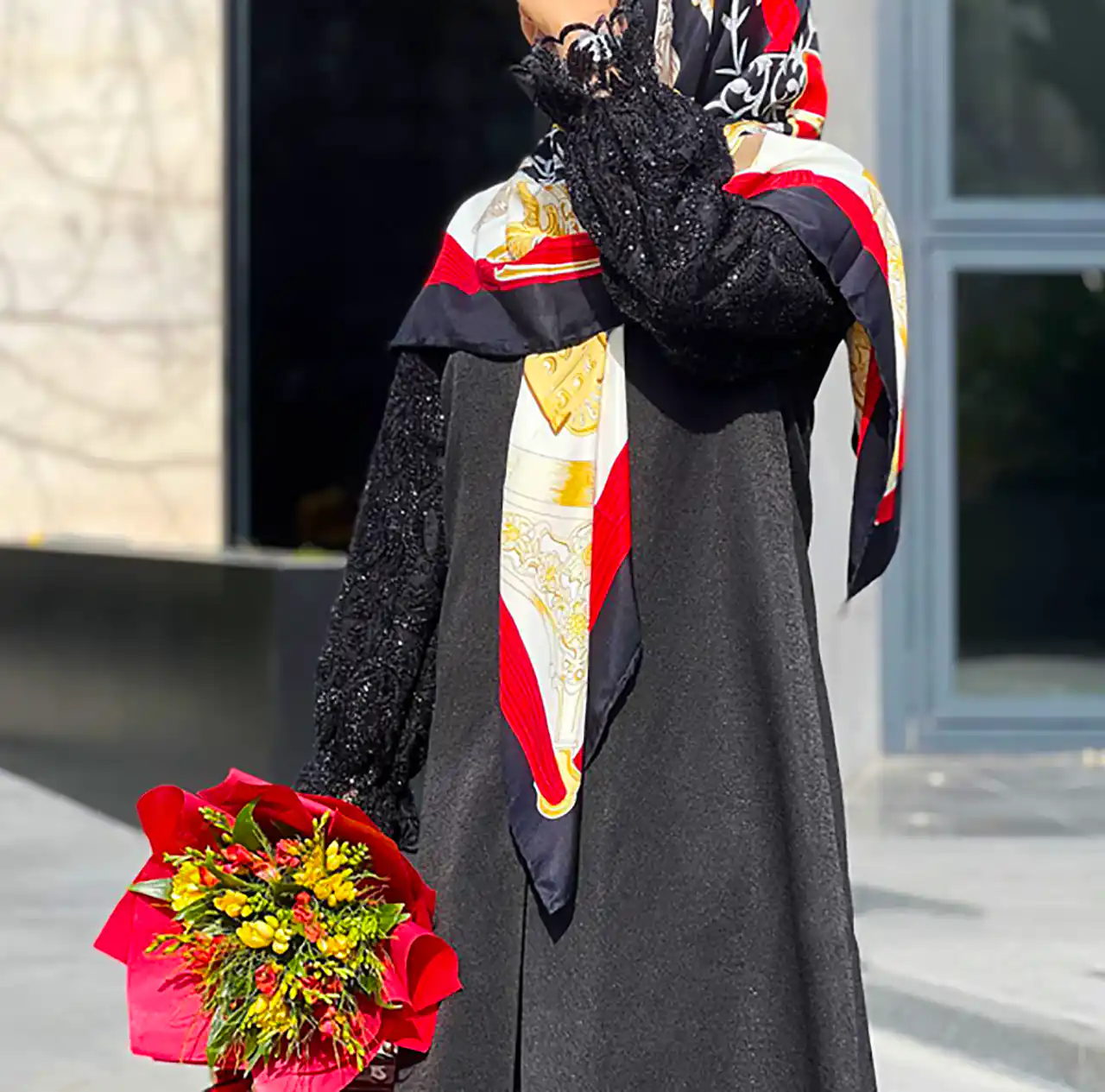 تیپ زنانه باکلاس و جذاب 