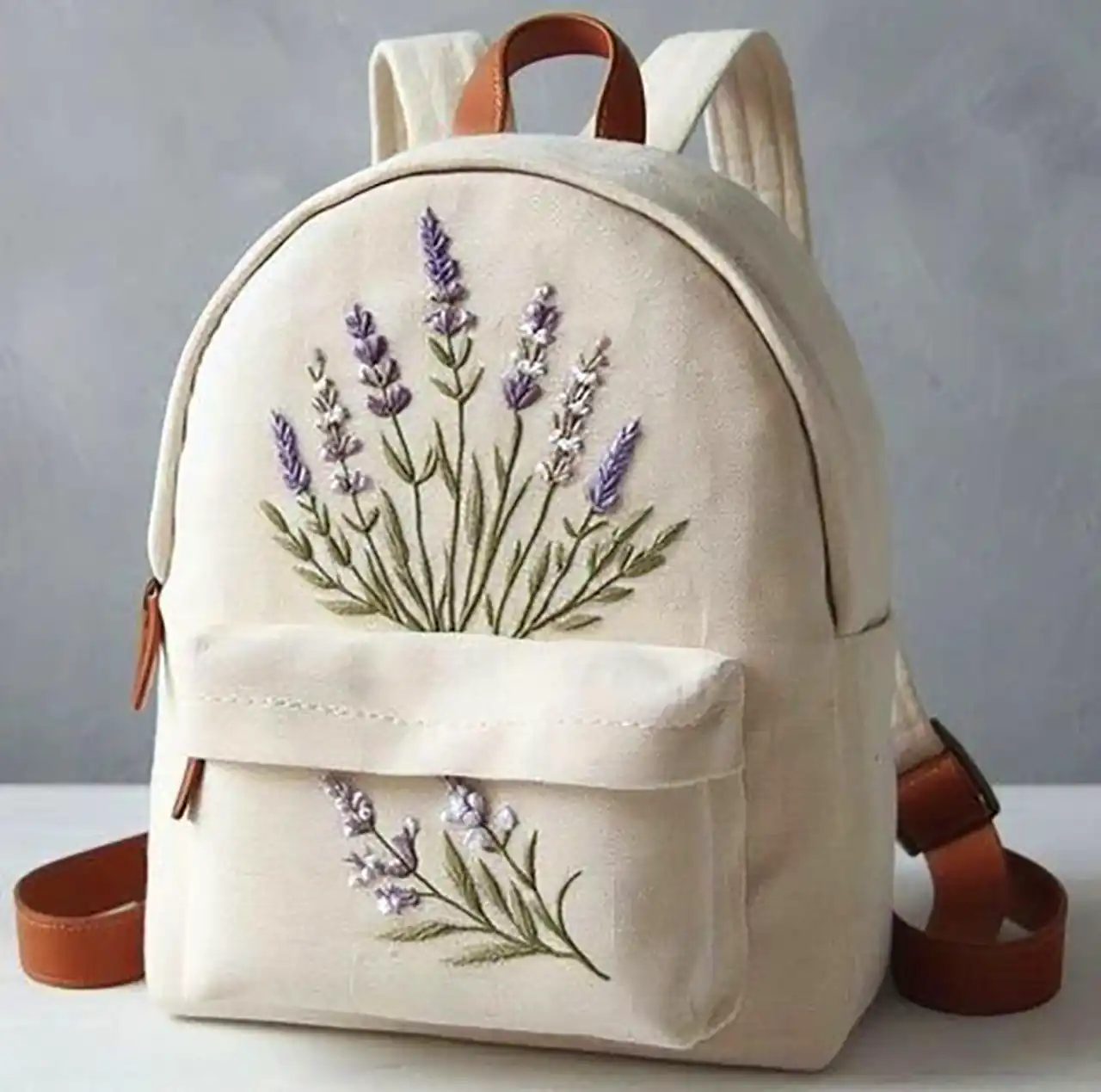 کوله پشتی گلدوزی شیک 