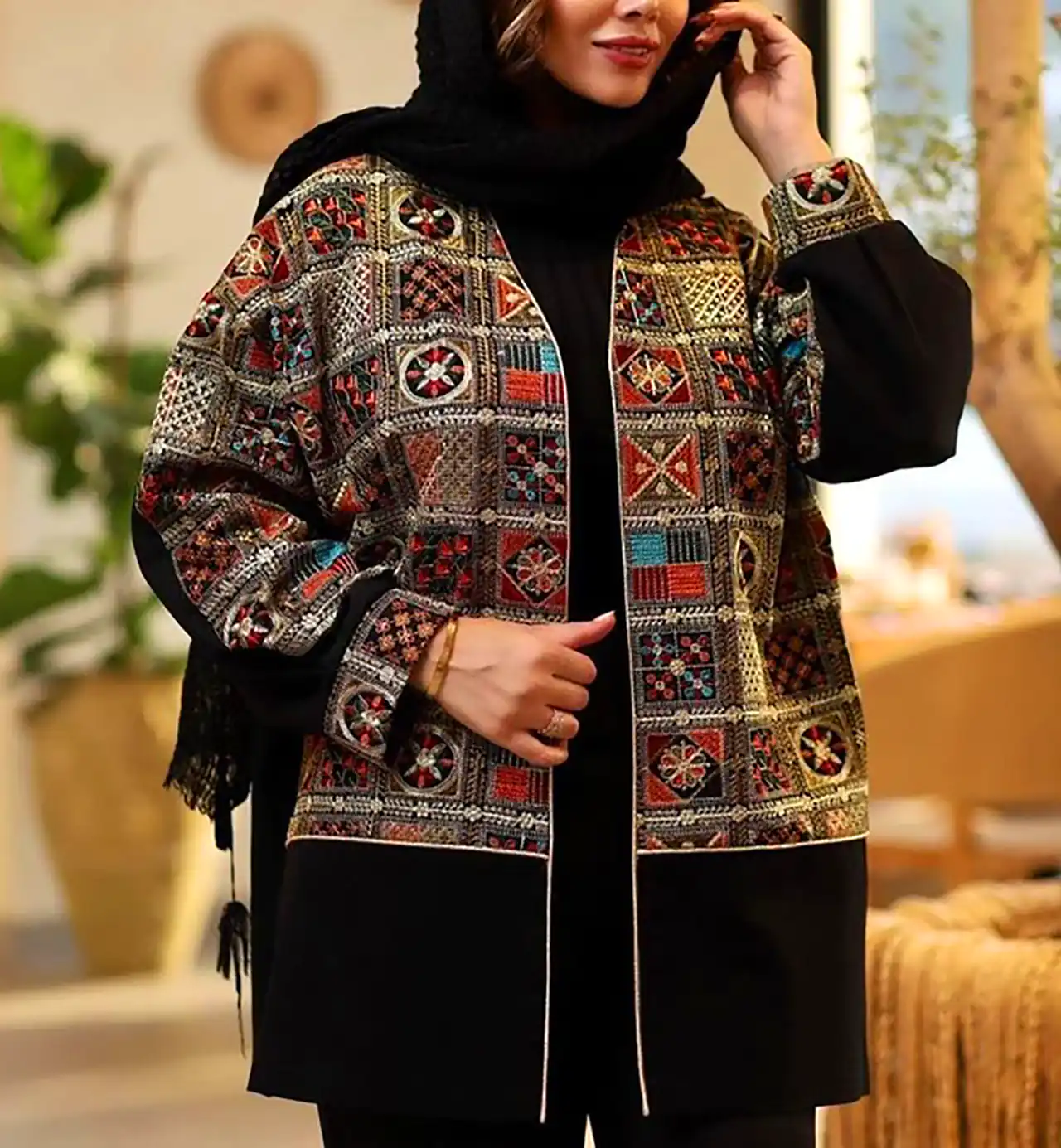 مانتو خاص اینستاگرامی جدید 