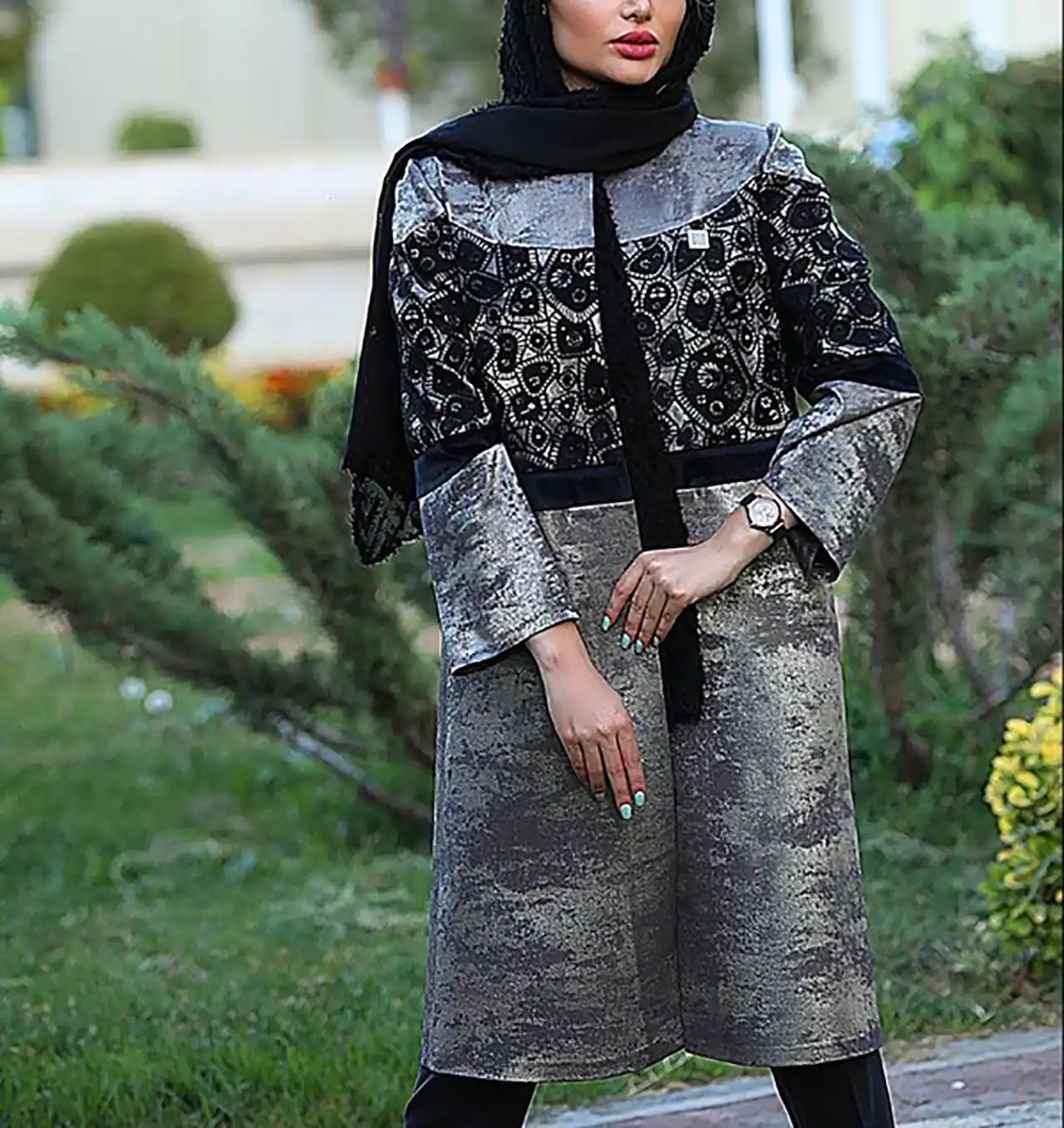 مانتو خاص اینستاگرامی جدید 