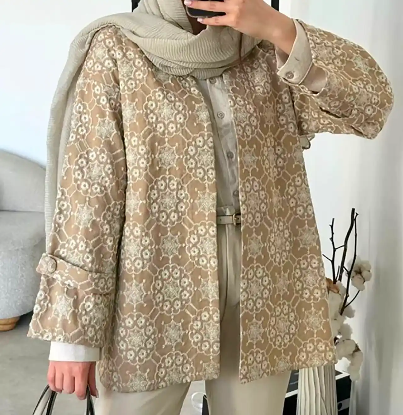 مانتو خاص اینستاگرامی جدید 
