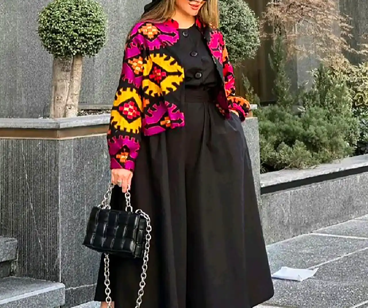 مانتو خاص استایل خیابانی