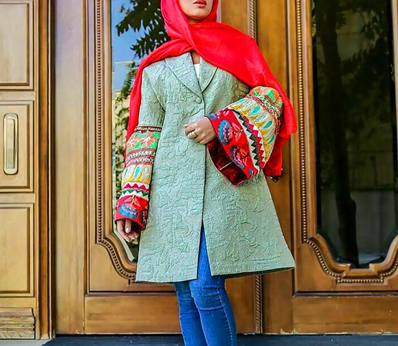مانتو خاص استایل خیابانی