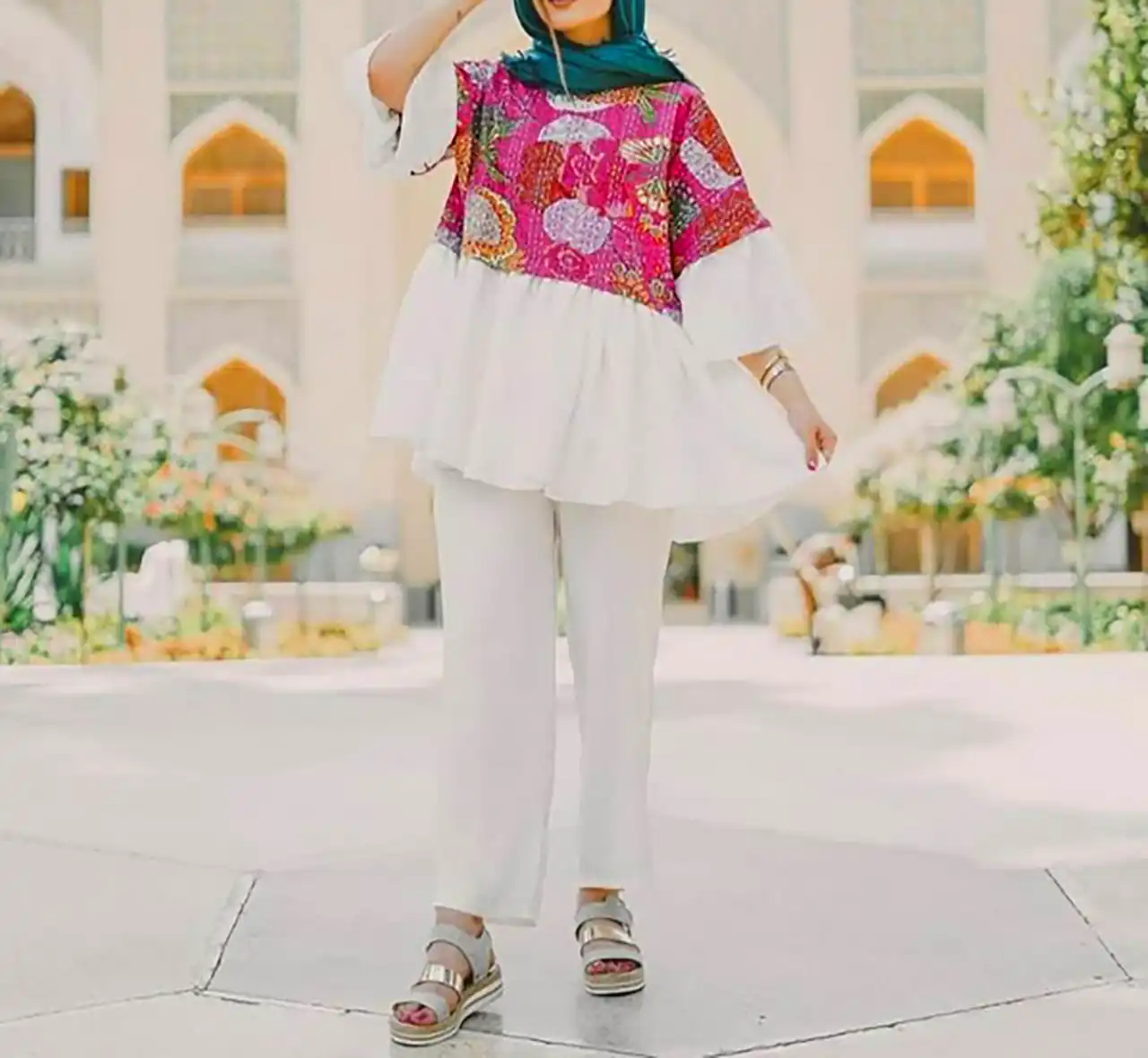 مانتو روزمره راحت دخترانه