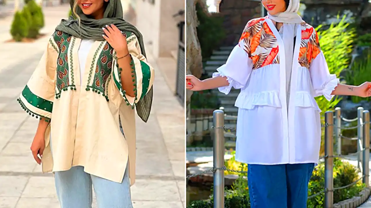 مانتو شیک برای مهمانی