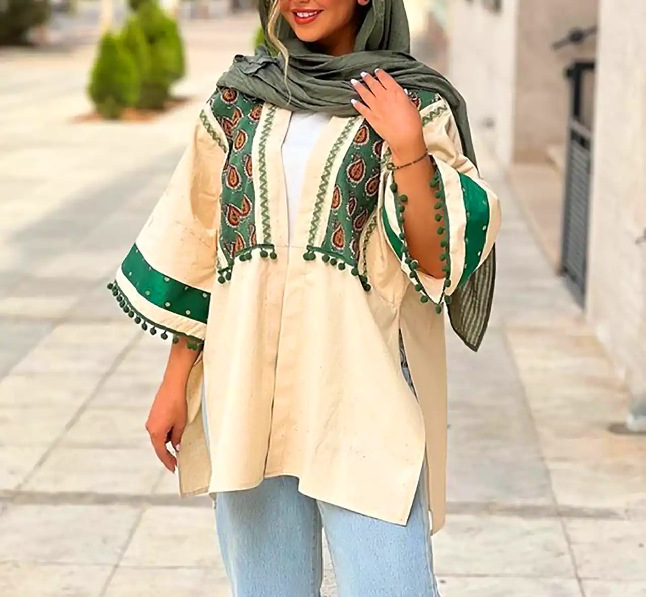 مانتو شیک برای مهمانی