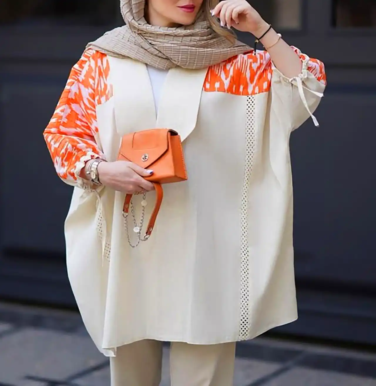 مانتو اسپرت و شیک خیابانی