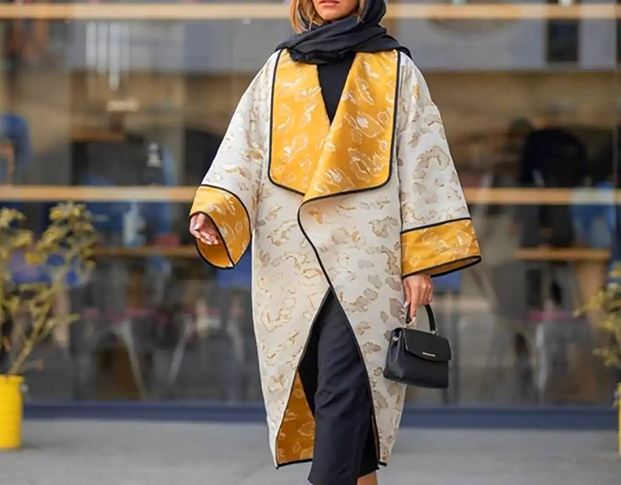مانتو اسپرت و شیک خیابانی
