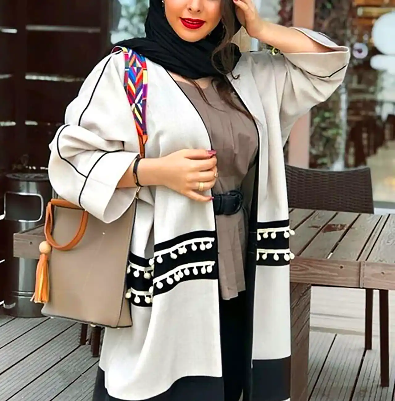 مانتو اسپرت و شیک خیابانی