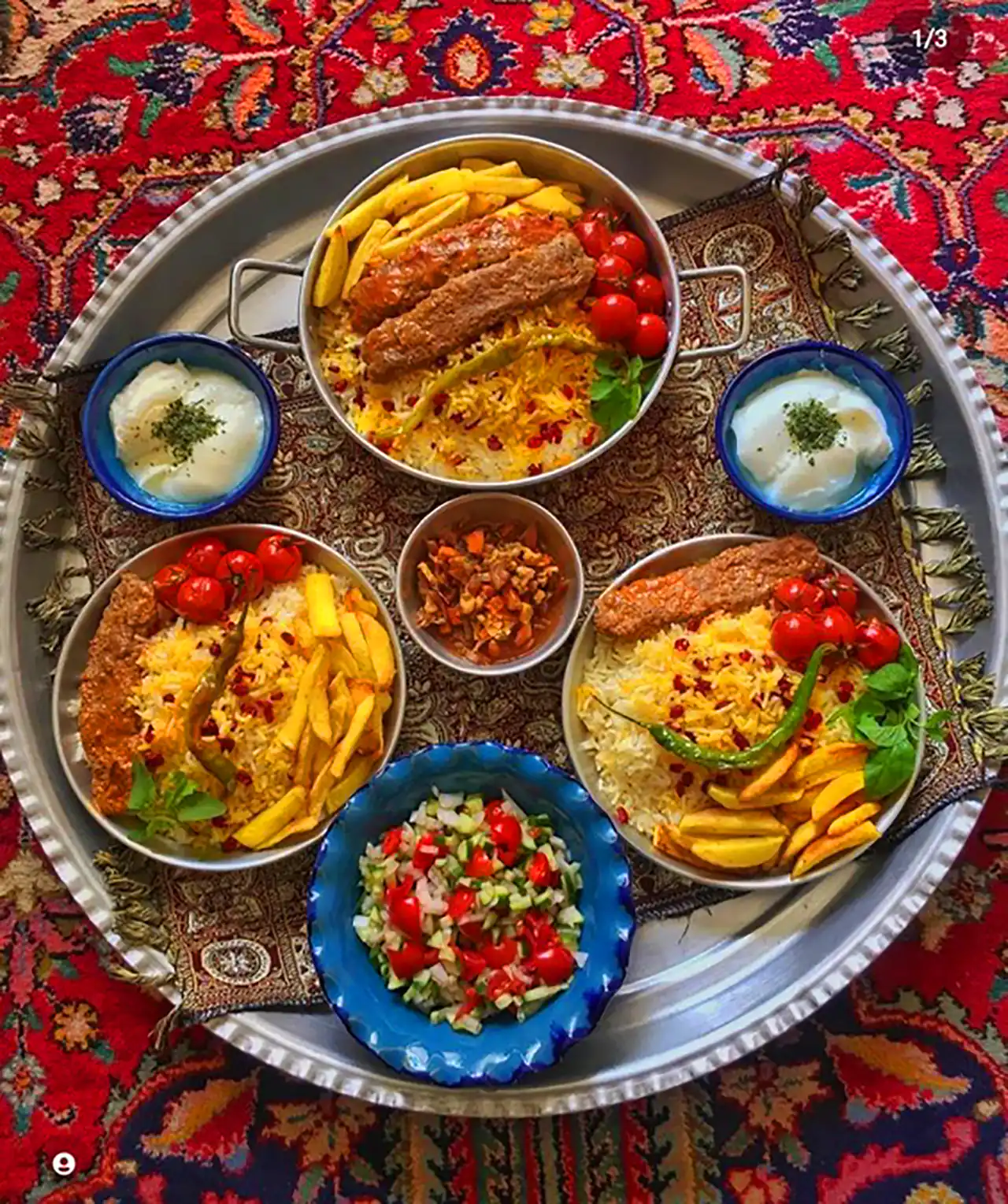 سفره سنتی ایرانی 