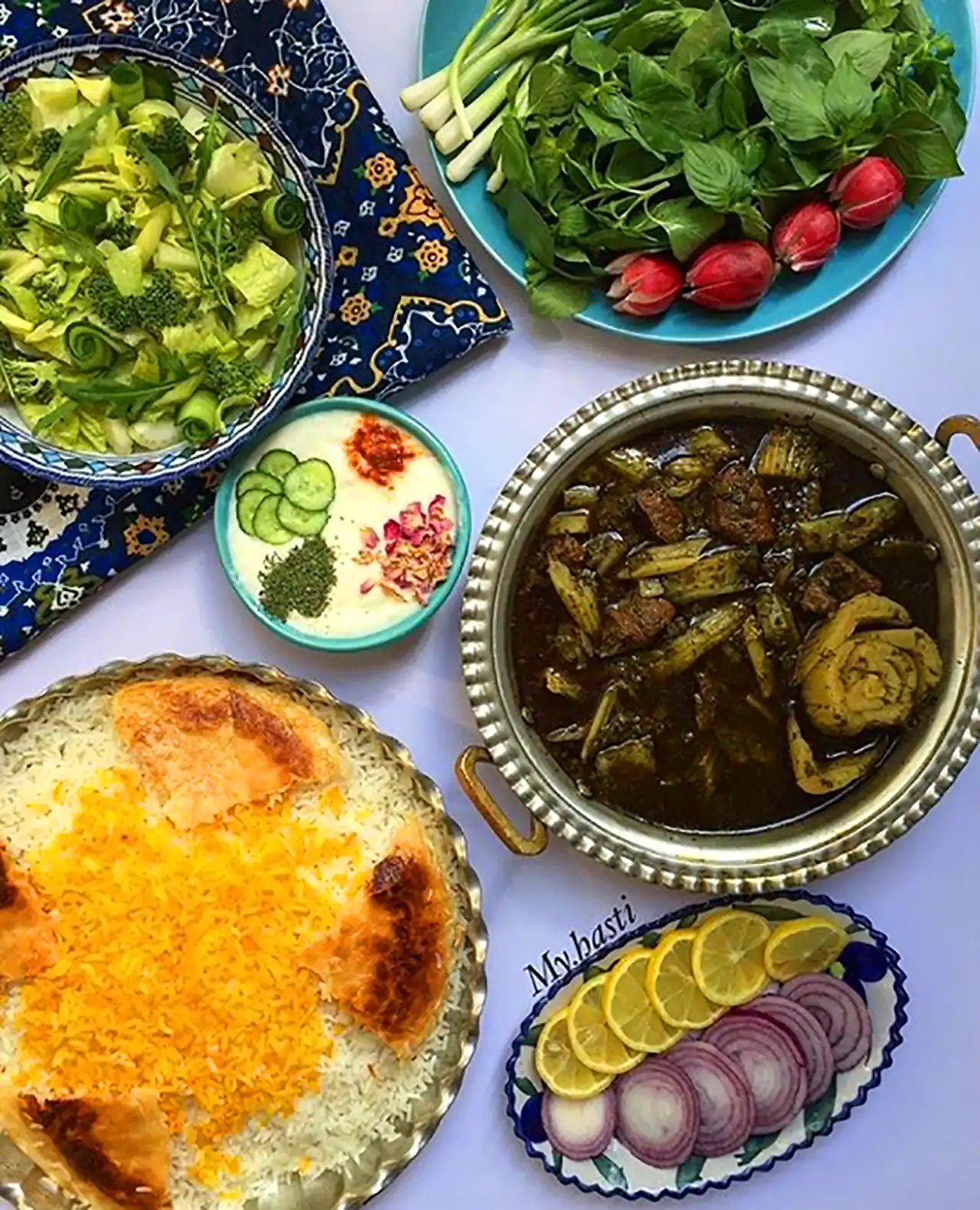 سفره سنتی ایرانی 