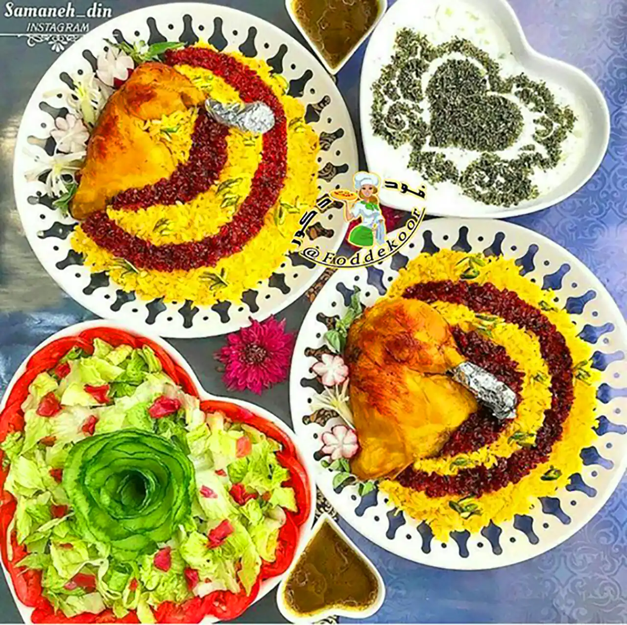 سفره سنتی ایرانی 